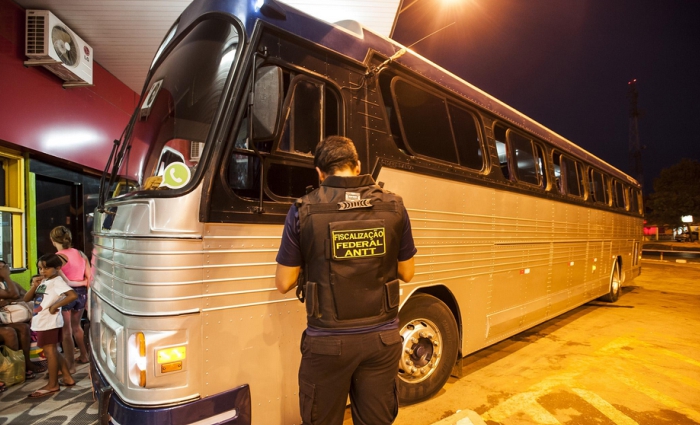 ANTT desbarata transporte clandestino na Operação Círculo de Fogo