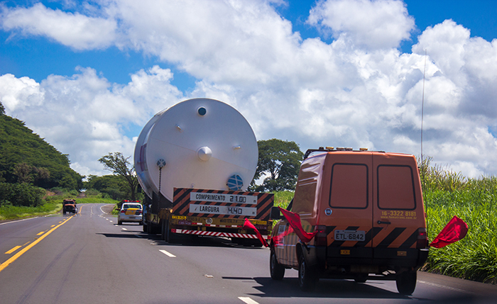 Obtenção de AET continua sendo um desafio para quem transporta carga excedente no RS