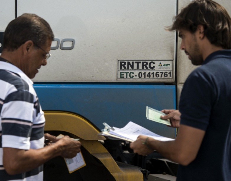 ANTT divulga cronograma de recadastramento no RNTRC