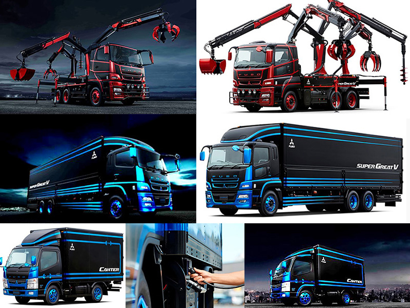 Fuso leva conceitos ao Tokyo Motor Show 2015