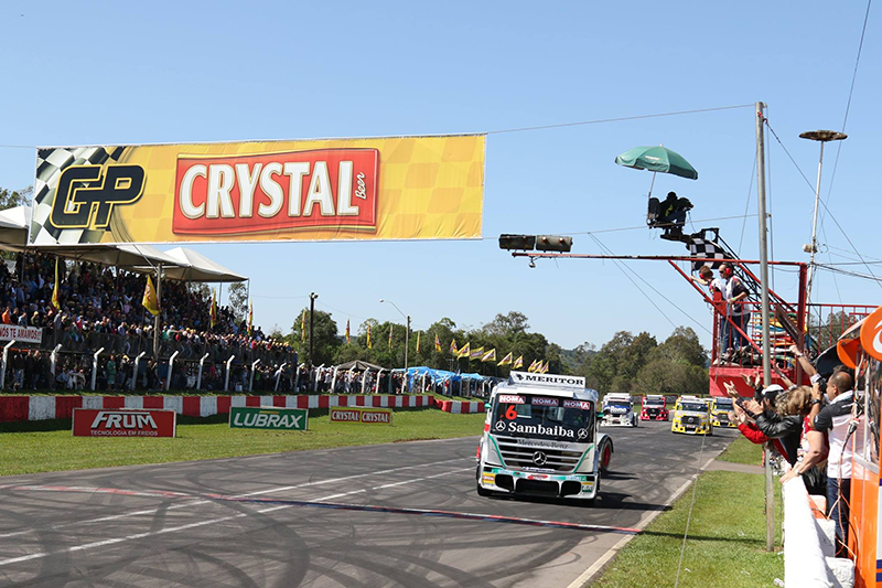 Wellington Cirino ganha a Fórmula Truck em Guaporé