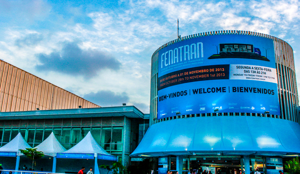 Feiras automotivas de grande porte continuam atrativas