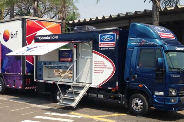 Ford Promove demonstração de caminhões Cargo pesado e extra-pesado para Grandes Frotistas