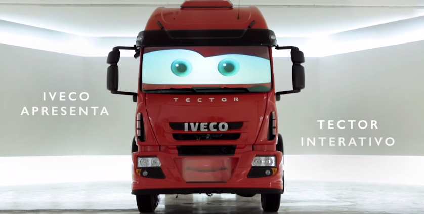 Iveco idealiza caminhão do futuro em campanha para Dia das Crianças [Vídeo]