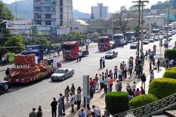 Agora é oficial: São Marcos é declarada Capital dos Caminhoneiros ...