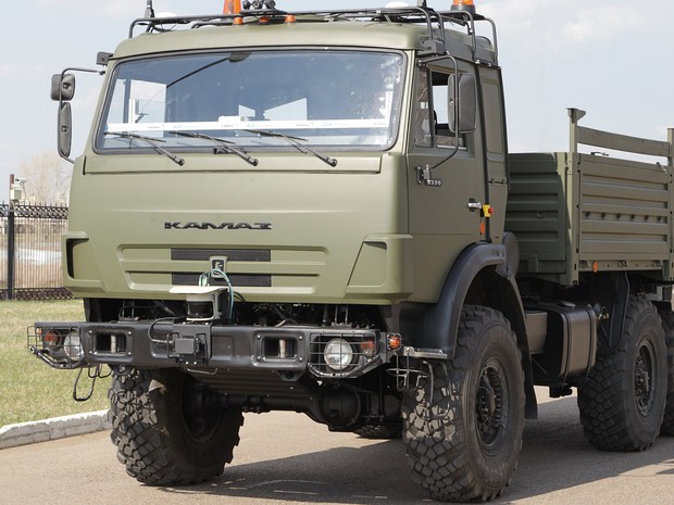 Rússia desenvolve caminhão sem motorista para andar até na neve