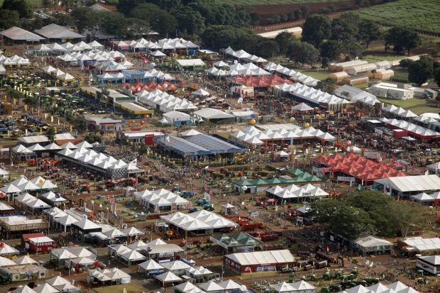 DPaschoal participa de feiras agrícolas no Sul e Sudeste do País