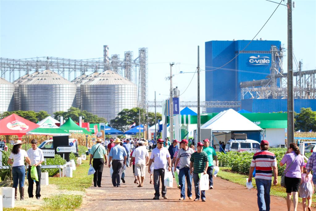 DPaschoal participa do “Dia de Campo C.Vale”  em Palotina