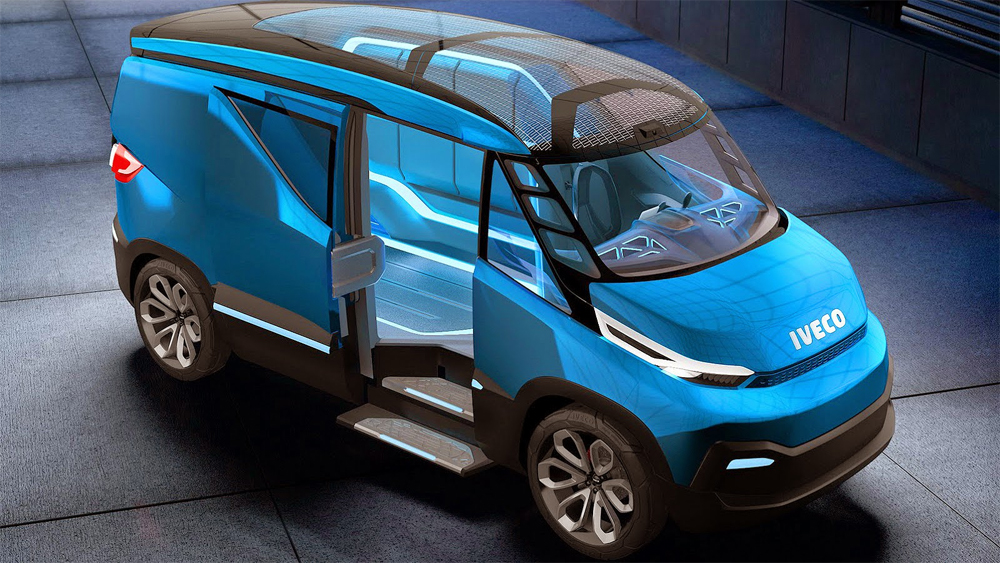 Iveco Vision ganha prêmio europeu de sustentabilidade‏