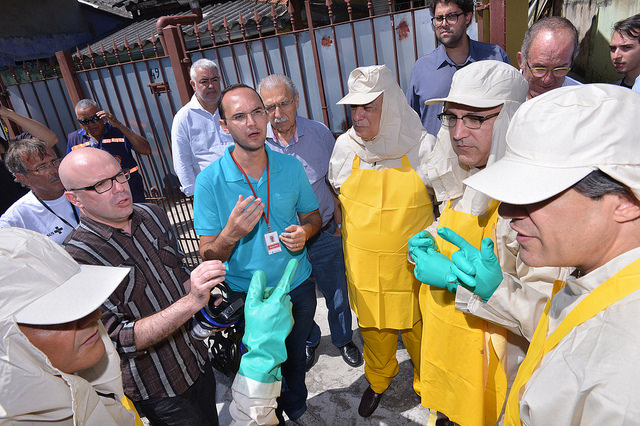 Dia Nacional de Combate ao Aedes Aegypti tem participação do ministro dos Transportes