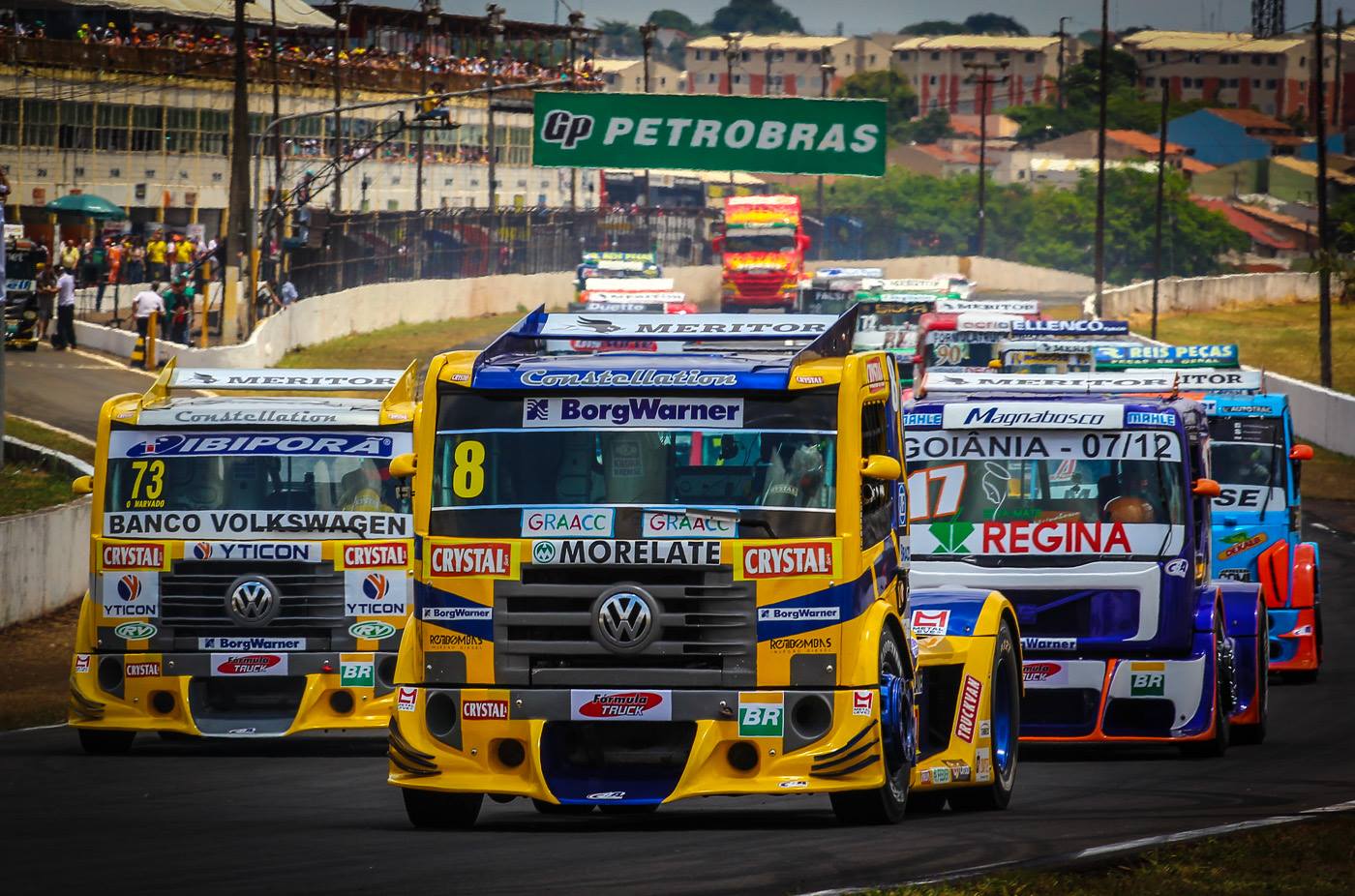 Uruguai, Argentina e Caruaru terão corridas da Truck