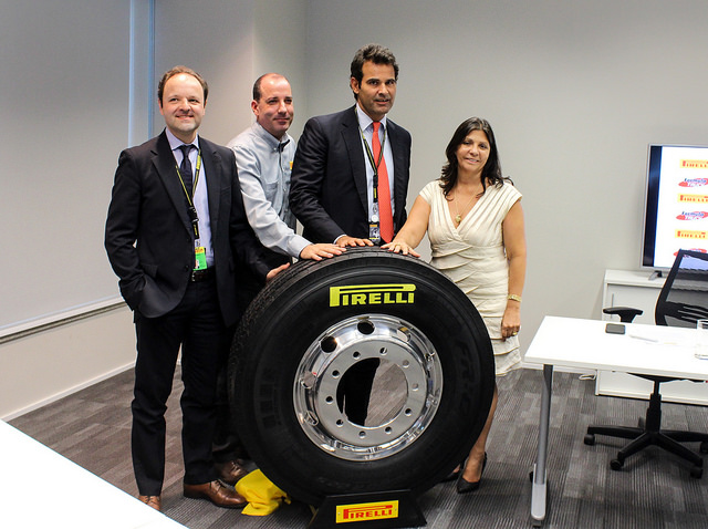 Pirelli é a nova fornecedora de pneus para a Fórmula Truck e estreia com sucesso na primeira etapa da categoria