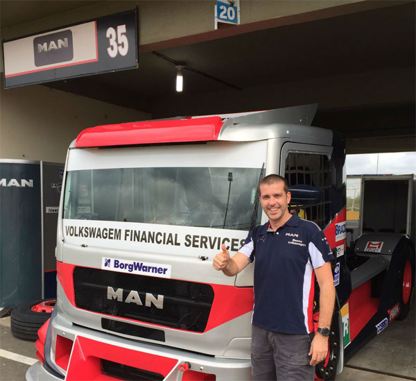 David Muffato estreia na equipe da MAN Latin America na Fórmula Truck