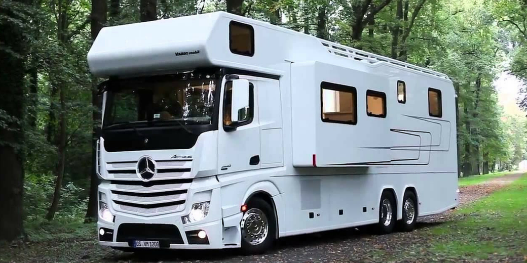 Veja a Transformação desse Mercedes Actros