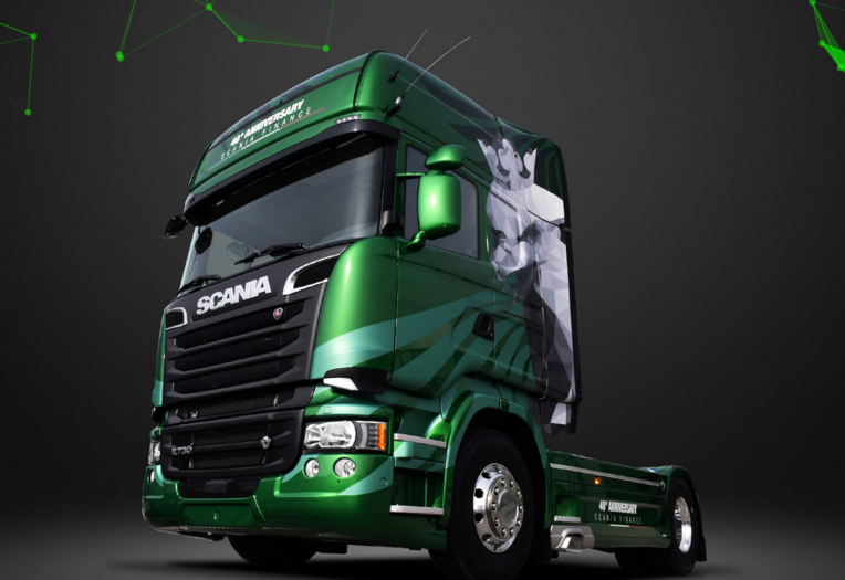 Scania lança série especial a Esmeralda na Itália