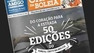 50ª Edição Comemorativa – Jornal Chico da Boleia