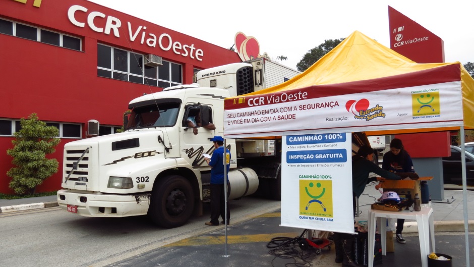 Castello Branco recebe programa Caminhão 100% nos dias 13 e 14 de abril