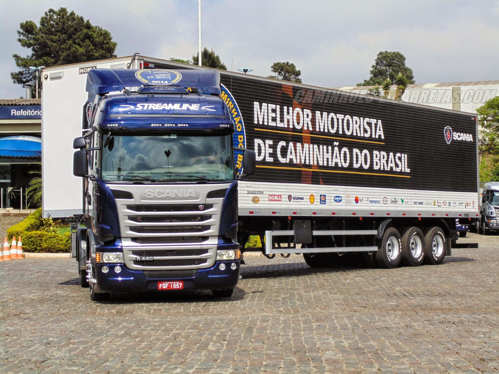 Scania realiza sexta edição da competição de Melhor  Motorista de Caminhão do Brasil este ano