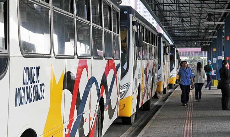 Biometria torna transporte público de Mogi das Cruzes um dos mais modernos do país