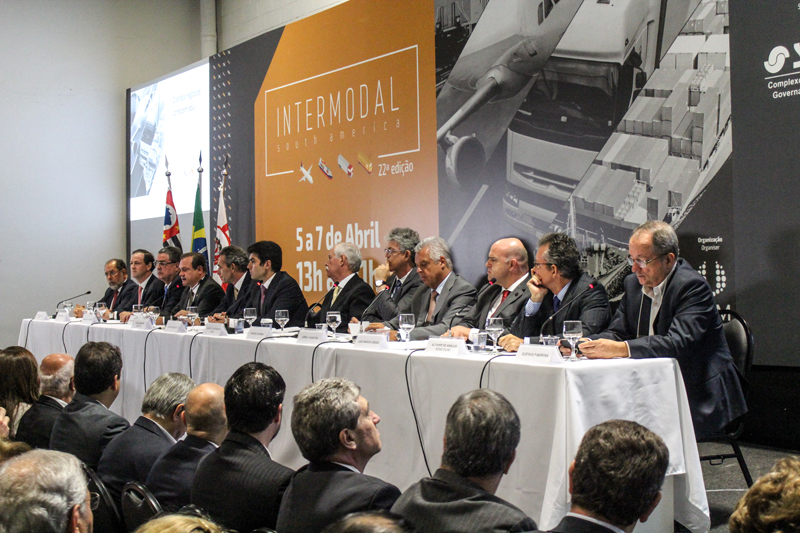 Intermodal 2016 reúne especialistas para debater a logística na América Latina