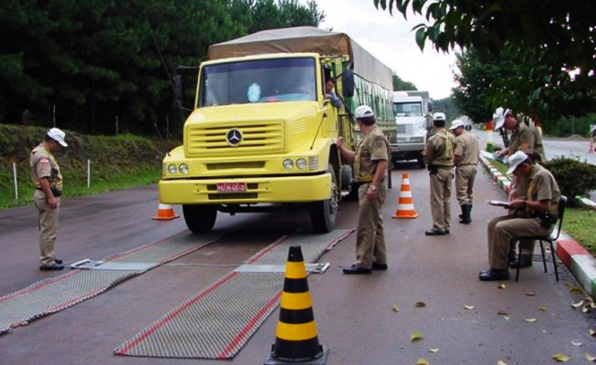 Balanças portáteis estáticas trazem automatização às atividades de fiscalização do tráfego nas rodovias