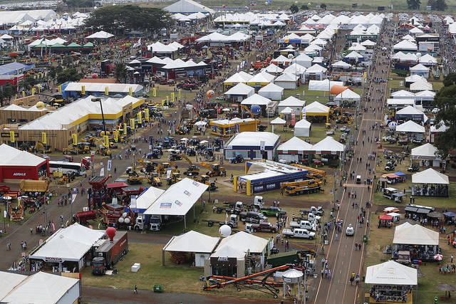 Negócios na agrishow 2016 alcançam R$ 1,95 bilhão