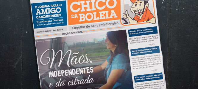 53ª Edição Nacional – Jornal Chico da Boleia