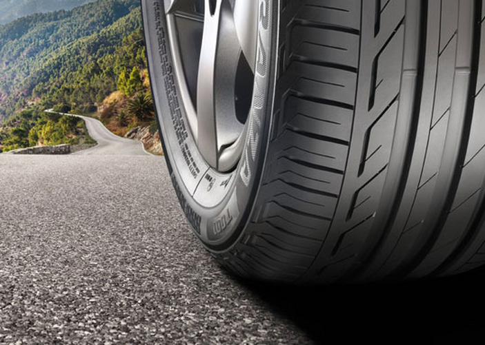 Bridgestone explica as estruturas do pneu