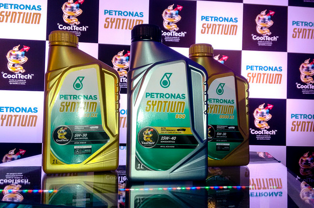 PETRONAS lança Syntium com tecnologia °CoolTech™ em evento no Autódromo de Interlagos