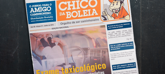 54ª Edição Nacional – Jornal Chico da Boleia