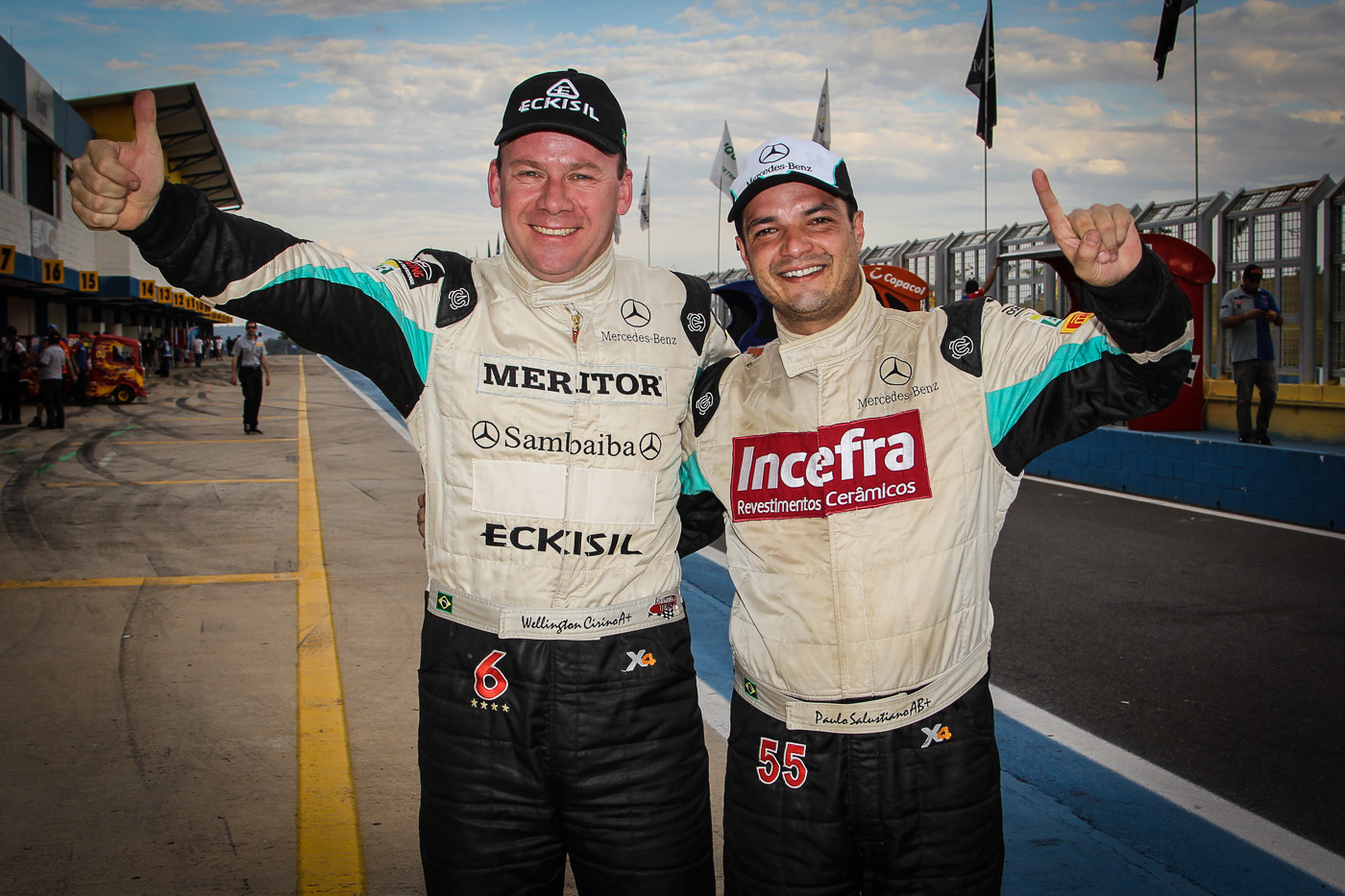 Paulo Salustiano é pole position e Goiânia terá “dupla dobradinha” nas primeiras filas.