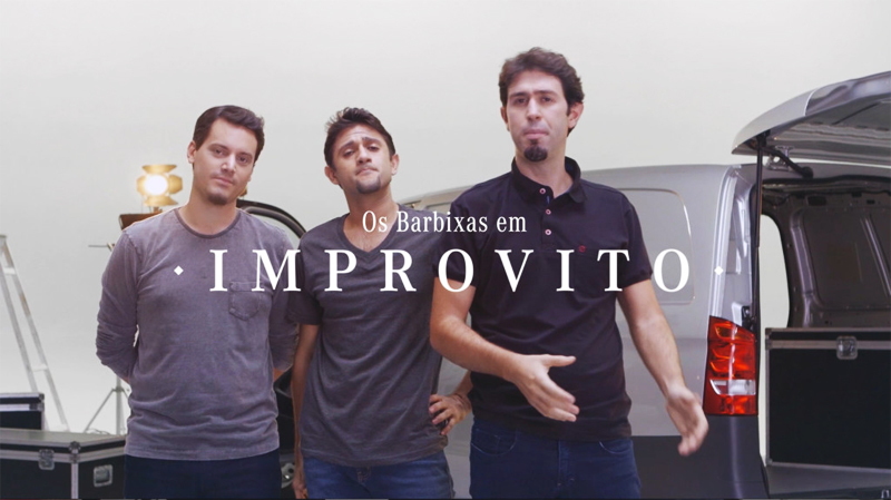 Veja o vídeo da nova campanha improvisada do Vito da Mercedes-Benz