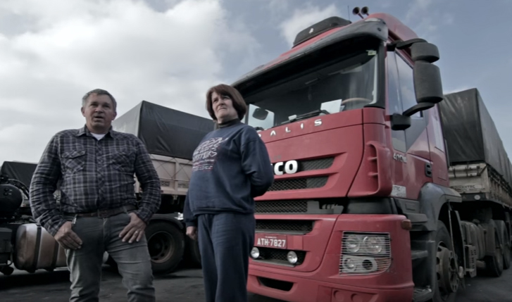 Iveco faz vídeo emocionante para o dia do Caminhoneiro