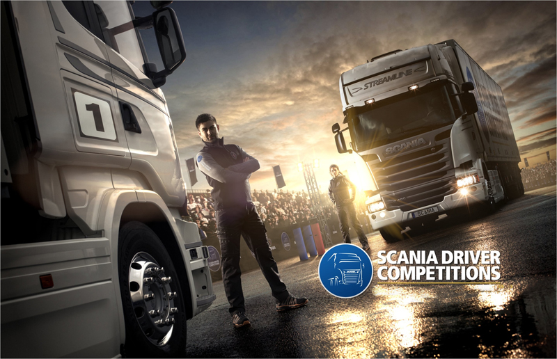 Quer ser o melhor motorista de caminhão da América Latina e ainda ganhar um Scania 0km? Saiba como!