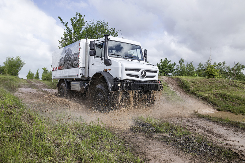 Unimog conquista título de melhor “Cross Country” do ano  em doze edições consecutivas