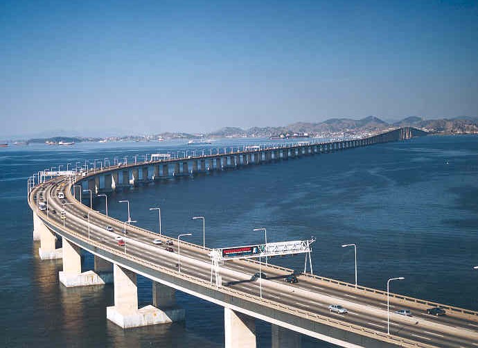 ANTT estabelece restrição à circulação de veículos na Ponte Rio-Niterói durante a Rio 2016