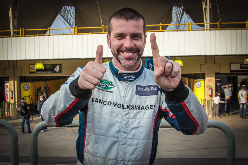 David Muffato é pole position em São Paulo