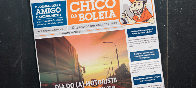 55ª Edição Nacional – Jornal Chico da Boleia