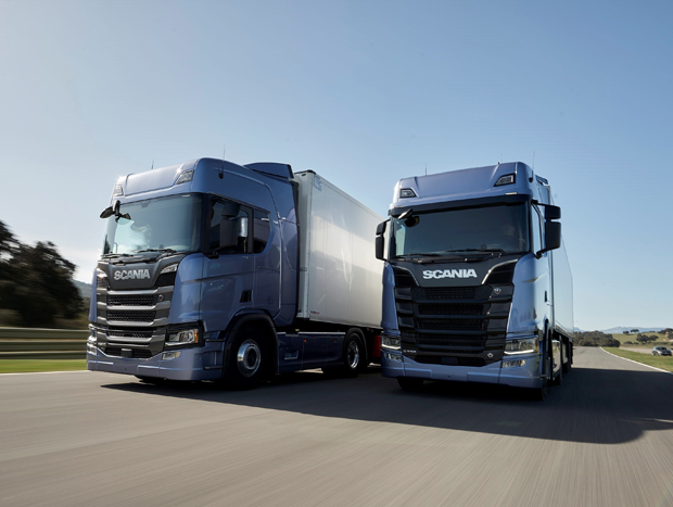 Scania apresenta nova geração de caminhões