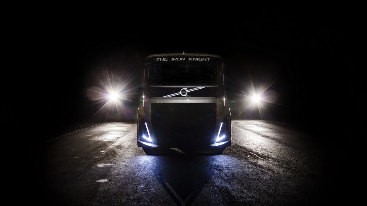 Volvo prepara caminhão para passar dos 250 km/h