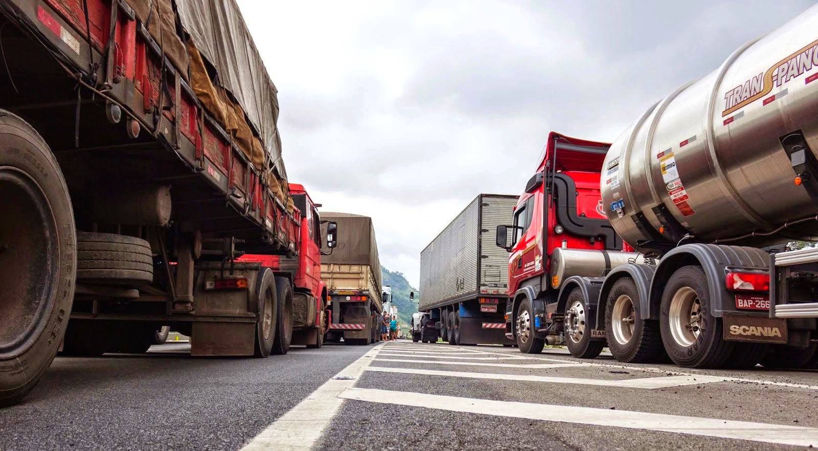 Alckmin participa de evento comemorativo ao Dia Nacional do Transportador Rodoviário de Cargas