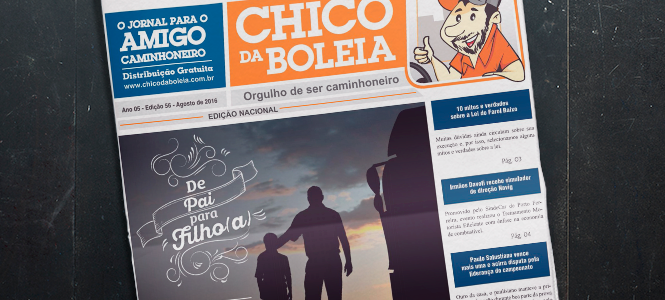 56ª Edição Nacional – Jornal Chico da Boleia