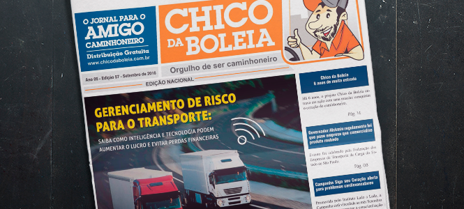 57ª Edição Nacional – Jornal Chico da Boleia