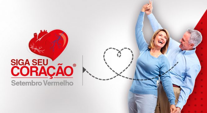 Campanha Siga seu Coração alerta para problemas cardiovasculares