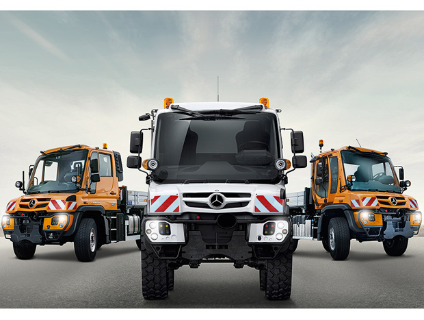 Mercedes-Benz amplia linha Unimog com U323