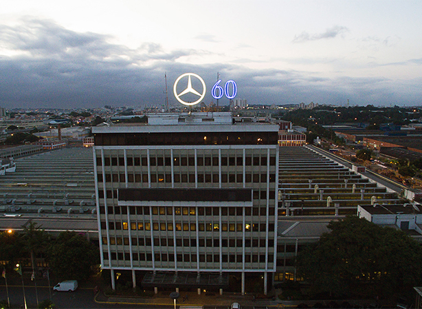 Mercedes-Benz do Brasil é a “Empresa do Ano” numa das principais premiações do transporte e logística