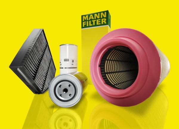 Mann-Filter lança novos filtros para linha pesada