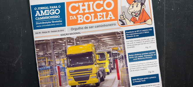 58ª Edição Nacional – Jornal Chico da Boleia