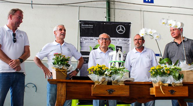 [VÍDEO] Concessionária Irmãos Davoli promove evento para celebrar 70 anos