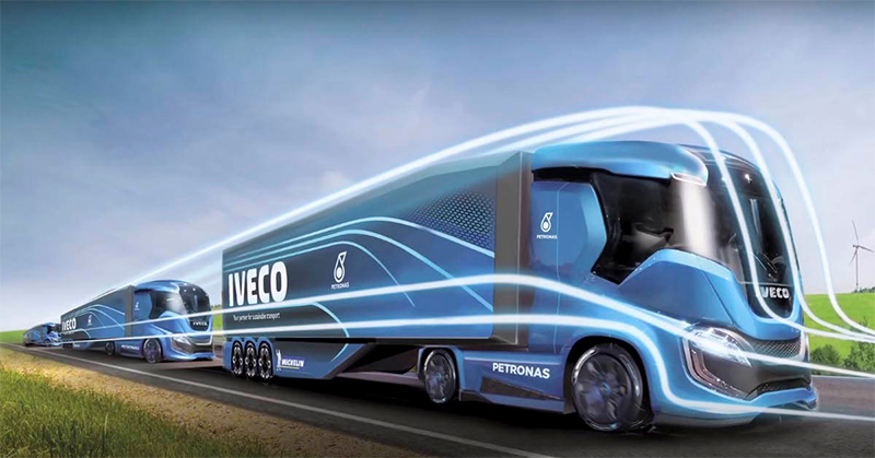 Iveco apresenta o Z Truck, caminhão-conceito da marca